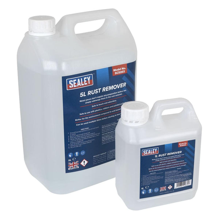 Sealey Rust Remover 1L SCS202 Sealey - Town Tools 