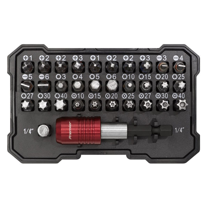Sealey Premier Premier Colour-Coded Bit Set 32pc AK2110 Sealey Premier - Town Tools 