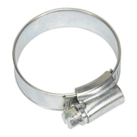 Sealey Hose Clip Zinc Plated25-38mm Pack of 20 SHC1X