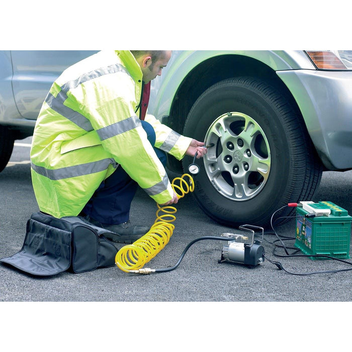 Ring Rac900 Ring RAC900 Heavy Duty Tyre Inflator, Air Compressor with 7m extendabl ...
