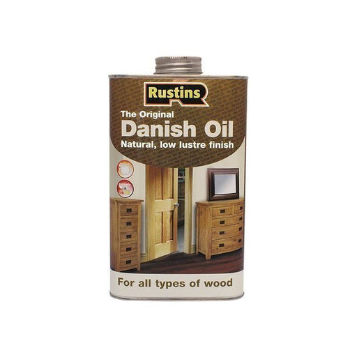 Rustins Original Danish Oil 1 litre Rustins - Town Tools