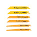 Dewalt Power Tools DT2444 Reciprocating Saw Blade Set, 6 Piece DeWALT Power Tools - Town Tools