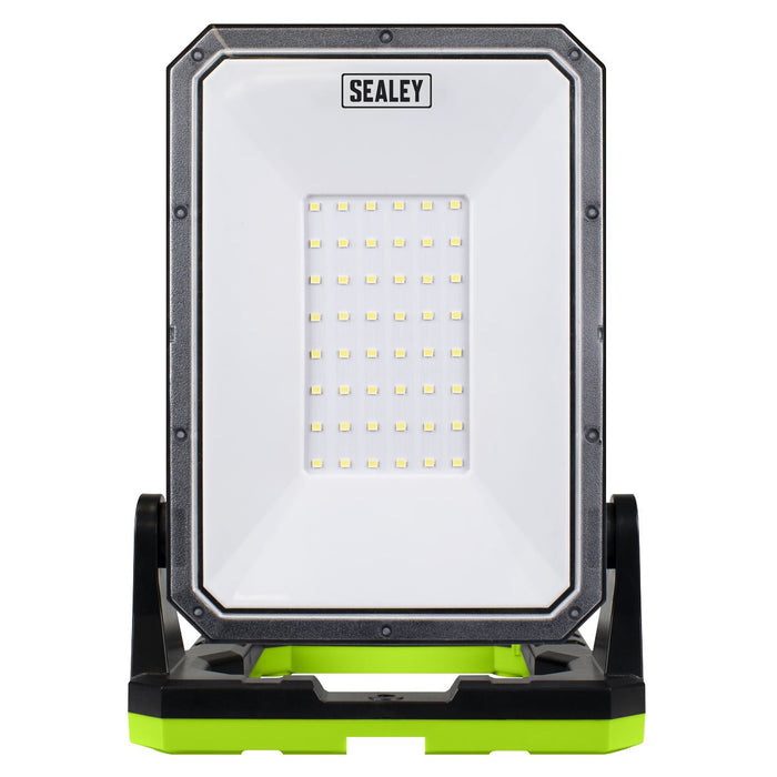 Sealey Rechargeable Portable Floodlight & Power Bank 20W SMD LED LED1800PB Sealey - Town Tools 