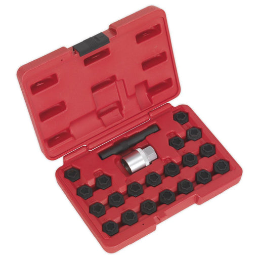 Sealey Locking Wheel Nut Key Set 22pc BMW SX207 Sealey - Town Tools 