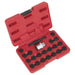 Sealey Locking Wheel Nut Key Set 22pc BMW SX207 Sealey - Town Tools 