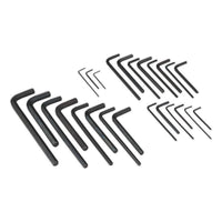 Sealey Hex Key Set 25pc S0465