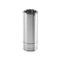 Facom Bi-Hexagon Deep Socket 3/8in Drive 8mm