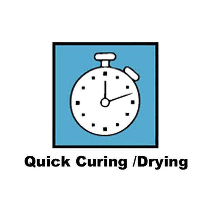 Everbuild Sika Everflex® 225 Industrial & Glazing Silicone Translucent 295ml Everbuild Sika - Town Tools