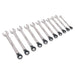 Sealey Reversible Ratchet Combination Spanner Set 16pc Metric AK6381 Sealey - Town Tools 