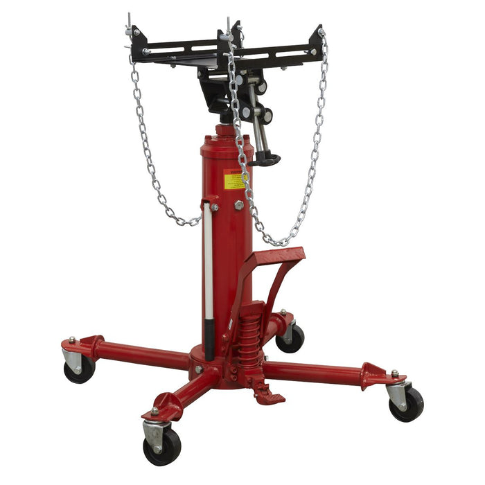 Sealey Telescopic Vertical Transmission Jack 500kg 500TTJ Sealey - Town Tools 