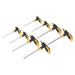 Sealey T-Handle TRX-Star* Key Set 8pc S01070 Siegen by Sealey - Town Tools 