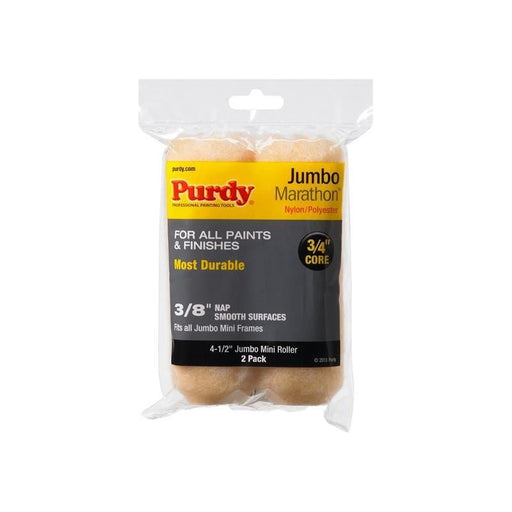 Purdy® Marathon™ Jumbo Mini Roller Sleeve 114 x 19mm (4.1/2 x 3/4in) (Pack 2) Purdy® - Town Tools