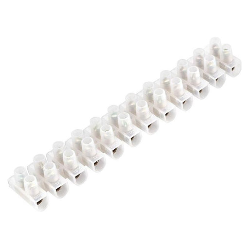 Masterplug Connector Strips 30A 12W (Pack 10) Masterplug - Town Tools