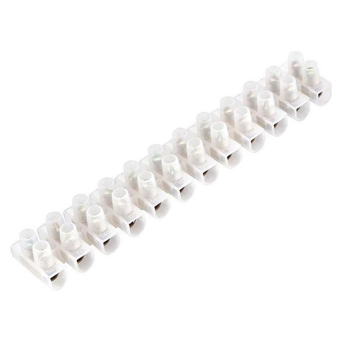 Masterplug Connector Strips 30A 12W (Pack 10) Masterplug - Town Tools