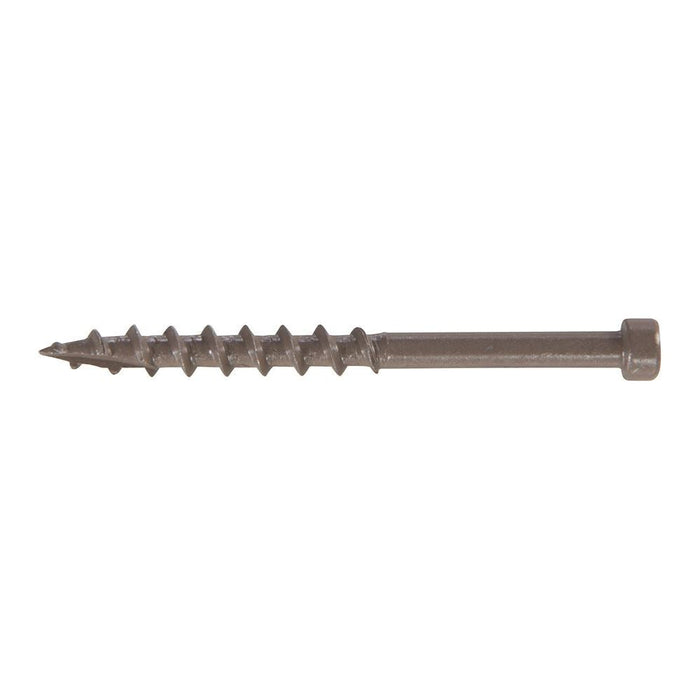 Triton Deck Pocket-Hole Screws Pan Head Coarse Deck 8 x 2" 500pk Triton - Town Tools 