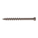 Triton Deck Pocket-Hole Screws Pan Head Coarse Deck 8 x 2" 500pk Triton - Town Tools 