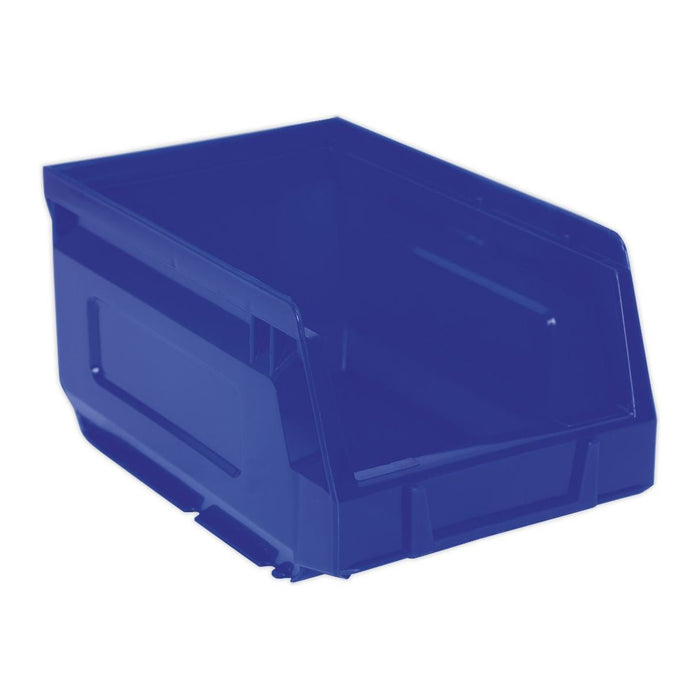 Sealey Plastic Storage Bin 105 x 165 x 85mm Blue Pack of 24 TPS224B Sealey - Town Tools 