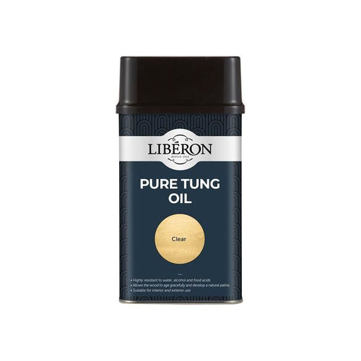 Liberon Pure Tung Oil 500ml Liberon - Town Tools