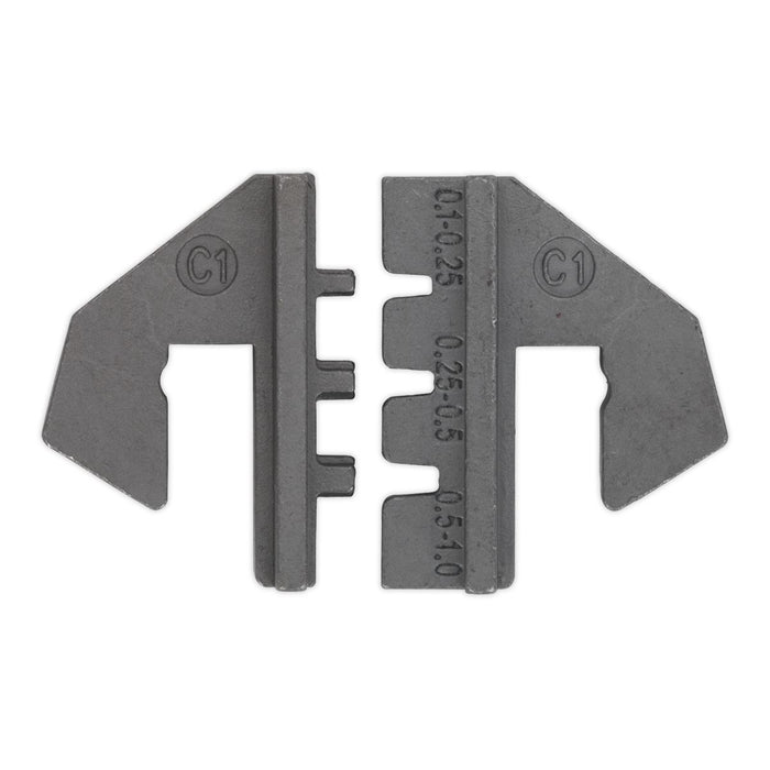 Sealey Open Barrel Crimping Jaws AK3858/C1 Sealey - Town Tools 