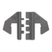 Sealey Open Barrel Crimping Jaws AK3858/C1 Sealey - Town Tools 