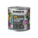 Ronseal Garden Paint Purple Berry 250ml Ronseal - Town Tools