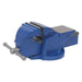 Sealey Vice 100mm Fixed Base Professional Heavy-Duty CV100XT Sealey - Town Tools 