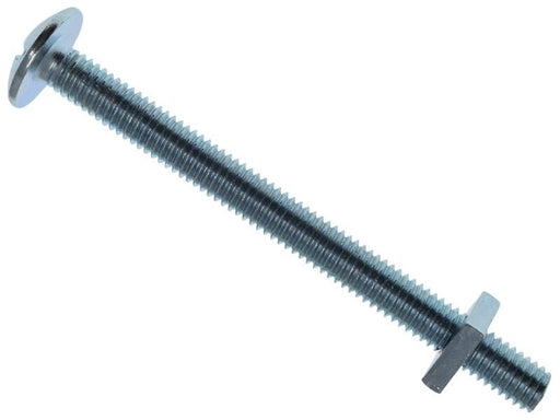 METALMATE Roofing Bolt & Nut ZP M6 x 70mm (Box 25) METALMATE� - Town Tools