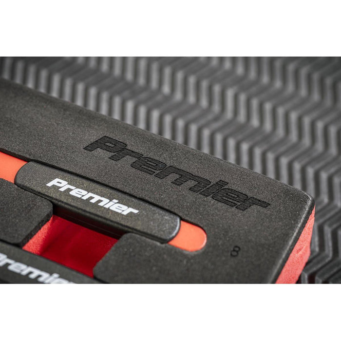 Premier Insulated Open-End Spanner Set with Tool Tray 7pc - VDE Approved Sealey Premier - Town Tools 