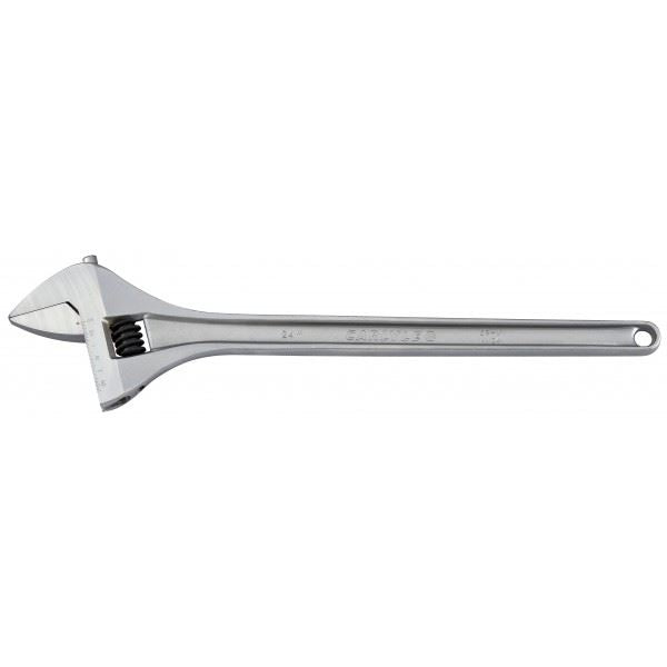 Carlyle Tools Adjustable Wrench - 24In. Long
