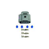 Connect for VW Electrical Female Connector 2.8mm 3 Pin Kit 35pc 37381
