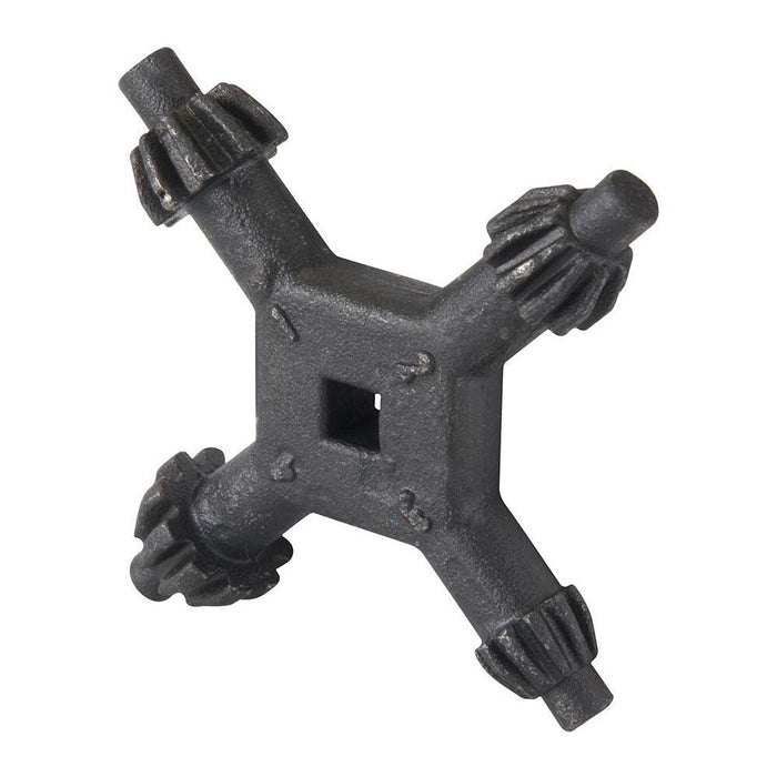 Silverline 4-Way Universal Chuck Key 10 & 13mm Chucks Silverline - Town Tools 