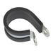 Sealey P-Clip Rubber Lined29mm Pack of 25 PCJ29 Sealey - Town Tools 