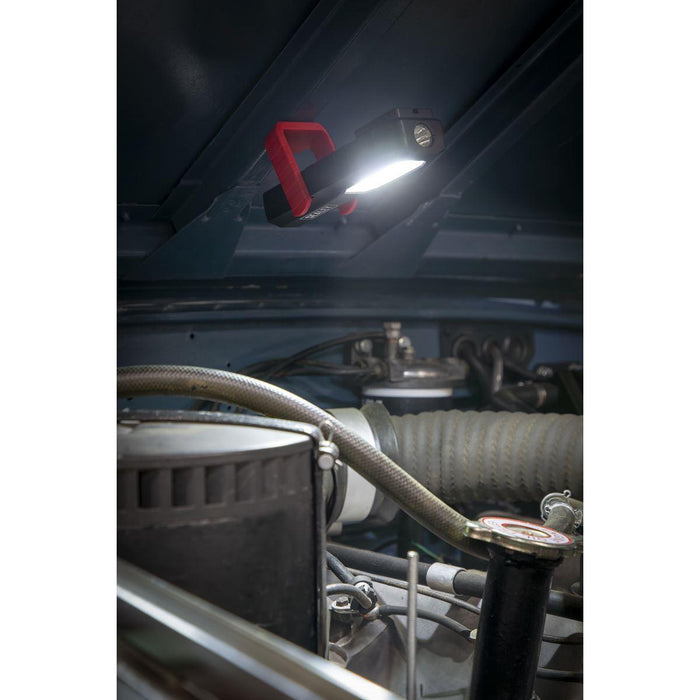 Sealey Rechargeable Inspection Light 3W COB & 2W SMD LED LED301 Sealey - Town Tools 