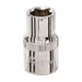 Silverline Socket 1/2" Drive 6pt Metric 12mm Silverline - Town Tools 