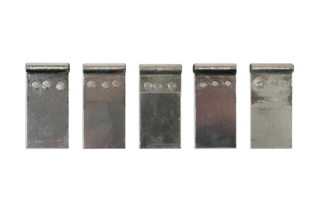 Power-TEC 5 x weld on plate aluminium 25-75mm
