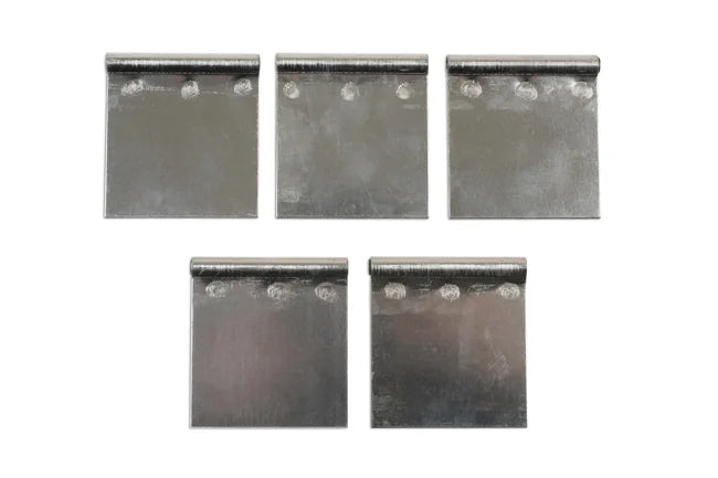 Power-TEC 5 x weld on plate aluminium 25-75mm
