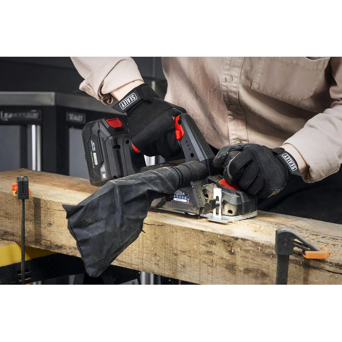 Sealey SV20 Series 82mm Cordless Planer 20V - Body Only CP20VEP Sealey - Town Tools 
