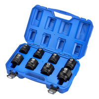 Draper Draper HI-TORQ Metric Impact Socket Set, 3/4" Sq. Dr. (8 Piece)