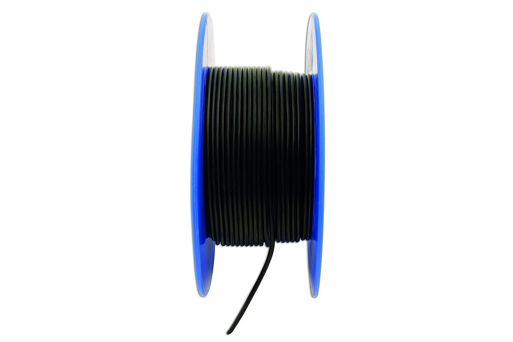 Connect Black Thin Wall Single Core Cable 28/0.30 50m 30030 Connect - Town Tools 