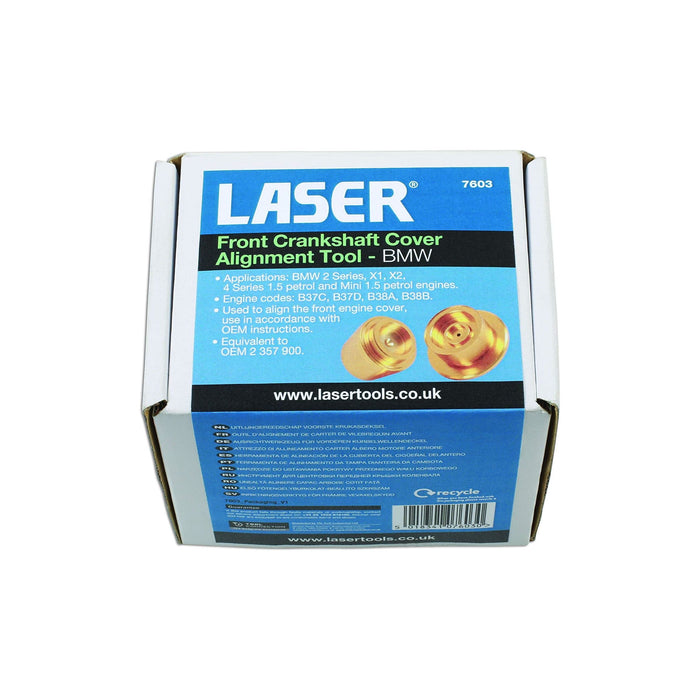 Laser Front Crankshaft Cover Alignment Tool 7603