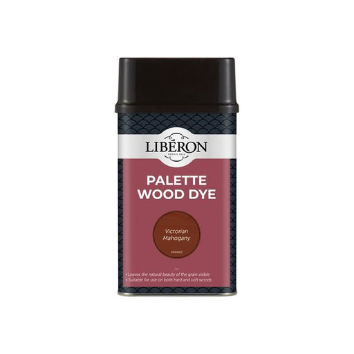 Liberon Palette Wood Dye Victoria Mahogany 500ml Liberon - Town Tools