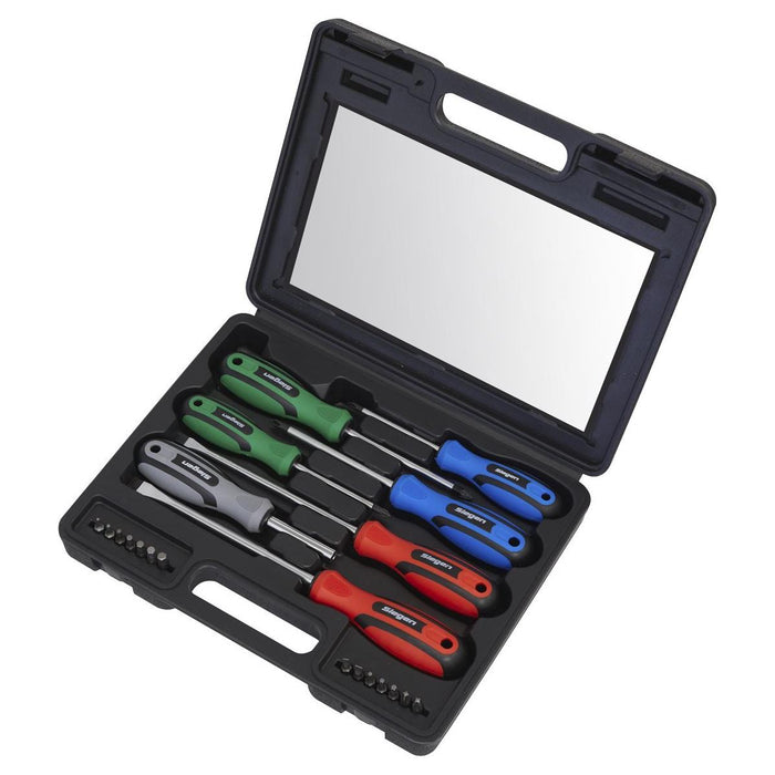 Sealey Screwdriver Set 21pc with Storage Case S0923