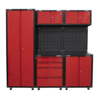 Sealey American PROï 2.0m Storage System APMS80COMBO3
