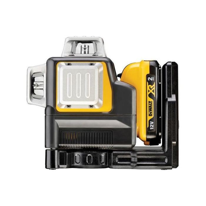 Dewalt Power Tools DCE089 D1G Self-Levelling Green Multi Line Laser 12V 1 x 2.0Ah Li-ion DeWALT Power Tools - Town Tools