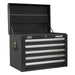 Sealey Topchest Mid-Box & Rollcab Combination 14 Drawer with Ball-Bearing Slides Sealey - Town Tools 