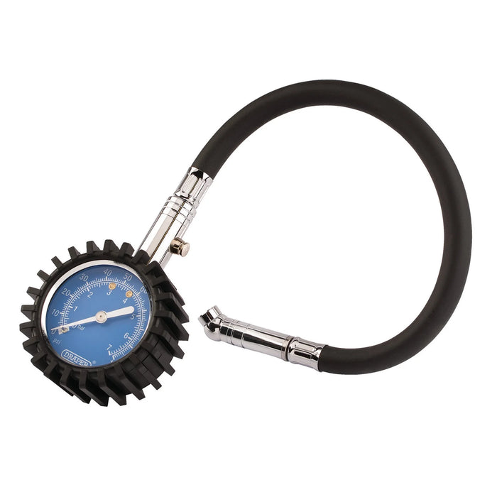 Draper Tyre Pressure Gauge, 0 - 100psi, 0 - 7 bar - TPG3