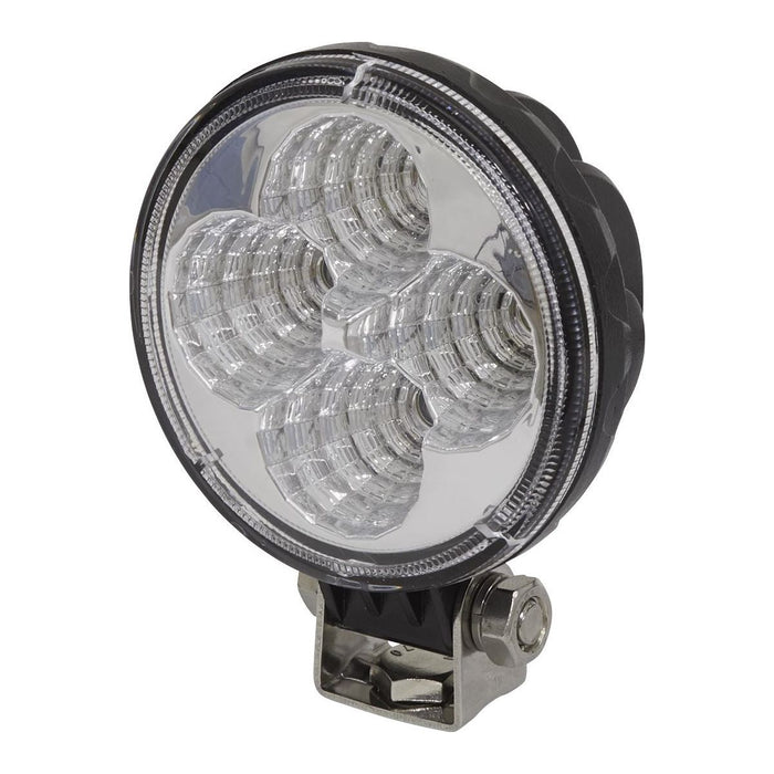 Sealey Round Worklight with Mounting Bracket 12W SMD LED Mini LED1R Sealey - Town Tools 