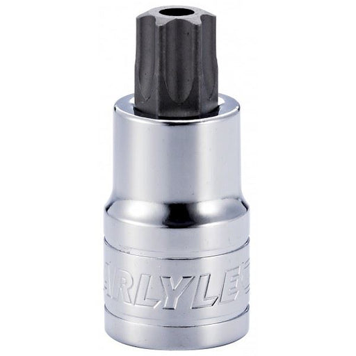 Carlyle Tools Socket - Tamper Proof Star Standard - 1/2In. Dr - T60H - image 1