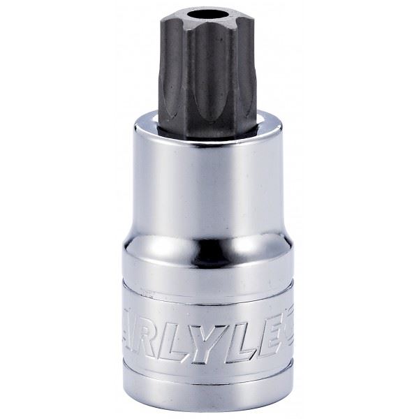 Carlyle Tools Socket - Tamper Proof Star Standard - 1/2In. Dr - T60H