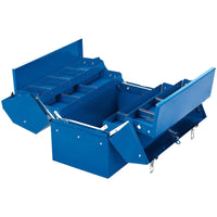 Draper Barn Type Tool Box with 4 Cantilever Trays, 460mm 48566